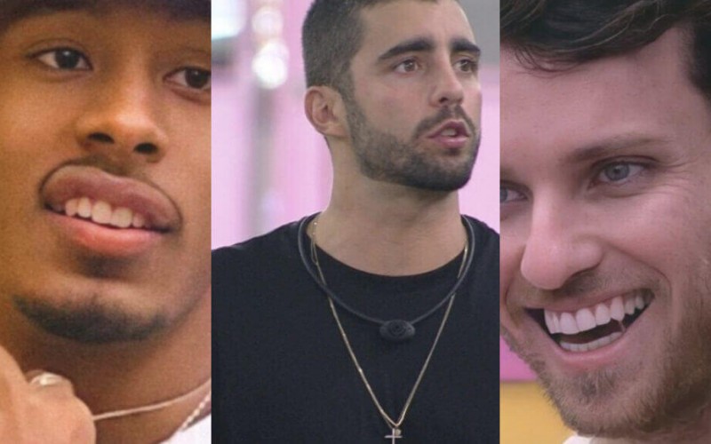 Lucas, Paulo André e Scooby estão no paredão do BBB; veja como votar no Gshow