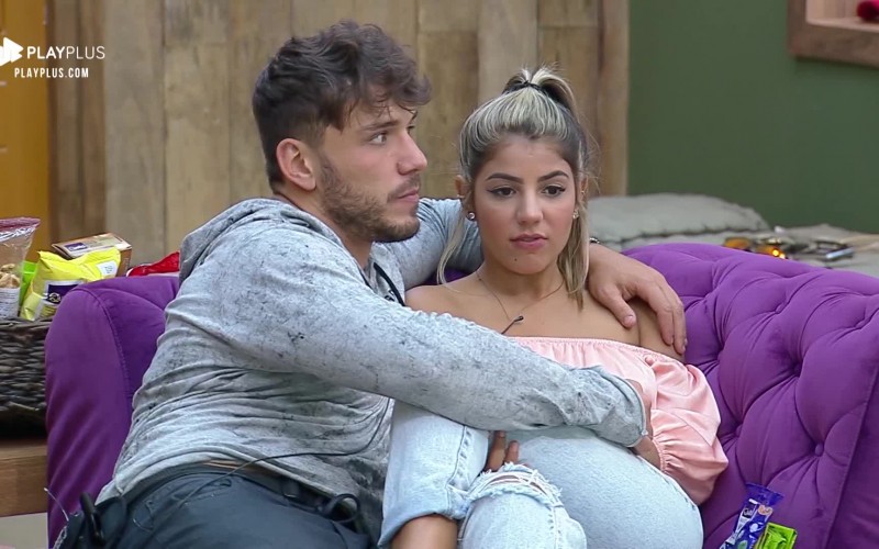 Lucas promete dar R$ 100 mil para Hari caso ganhe o reality