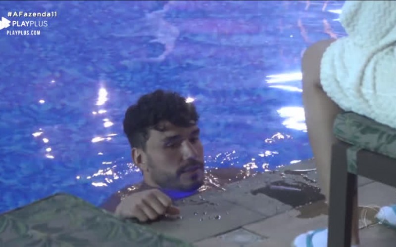 Lucas promete surpreender peoas na formação da Roça