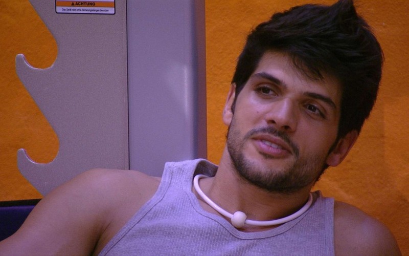 Lucas teme Paredão contra Kaysar