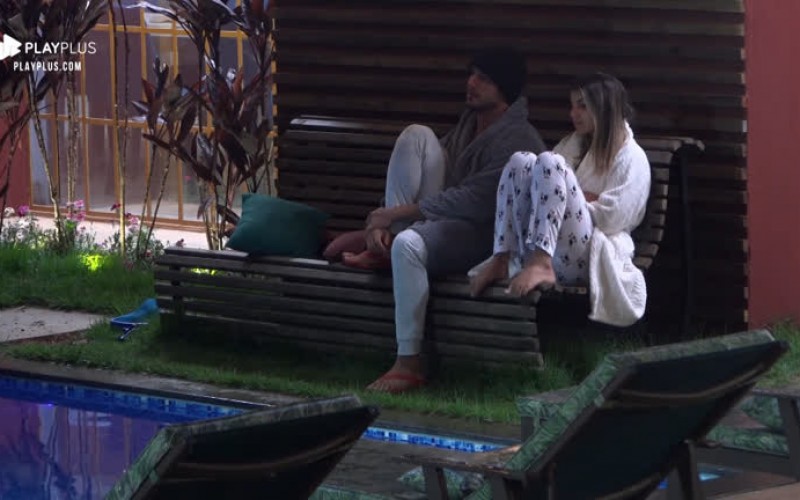 Lucas tenta reatar com Hari: “A gente tem muito sentimento”