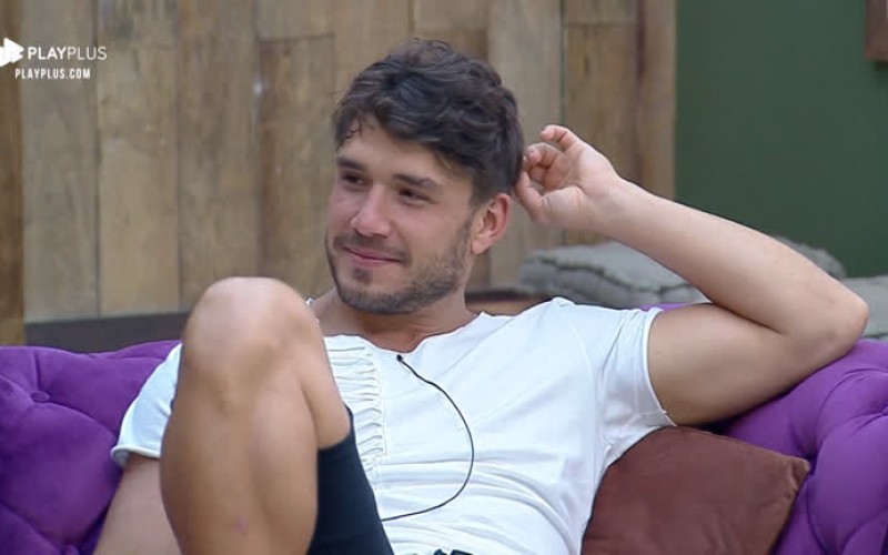 Lucas Viana acredita que Roça entre Thayse e Hari é imprevisível