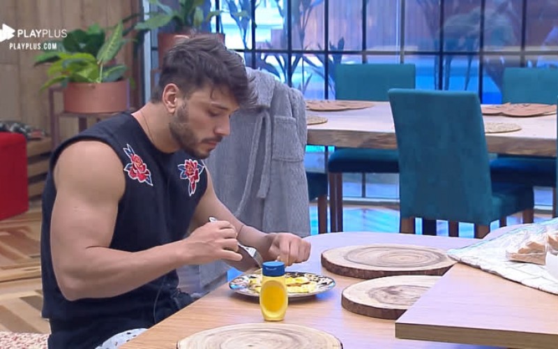 Lucas Viana acredita que vai ser indicado para a próxima Roça