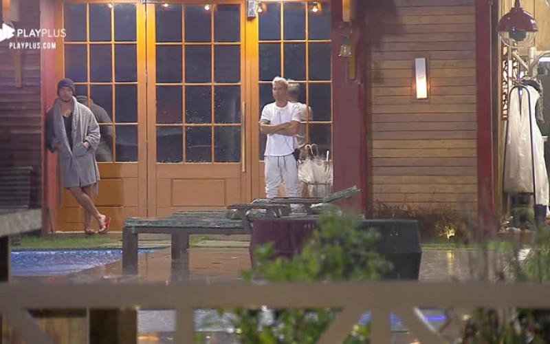 Lucas Viana desabafa sobre Roça entre Hari e Thayse