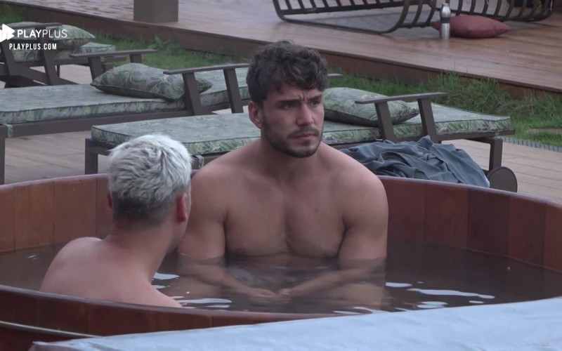 Lucas Viana e Hari Almeida desabafam sobre relacionamento