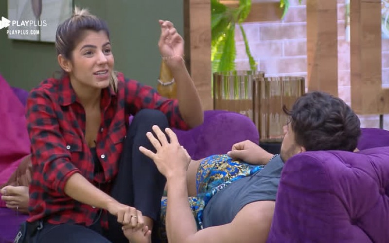 Lucas Viana e Hari Almeida falam sobre estratégias de jogo