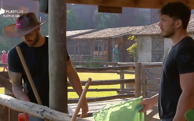 Lucas Viana e Netto ouvem sirene e temem nova punição