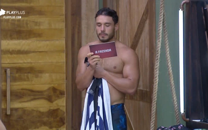 Lucas Viana lê nova punição: 