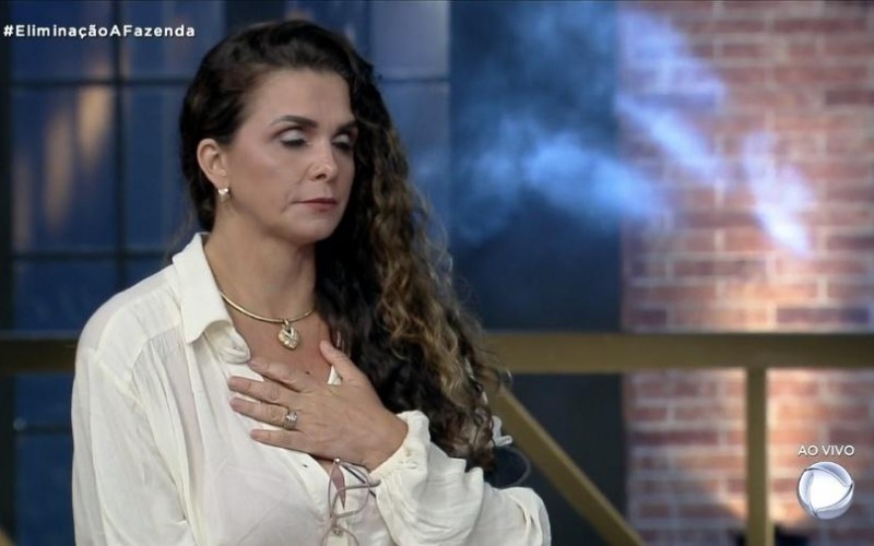 Luiza Ambiel é a sexta eliminada com 11,01% dos votos do público