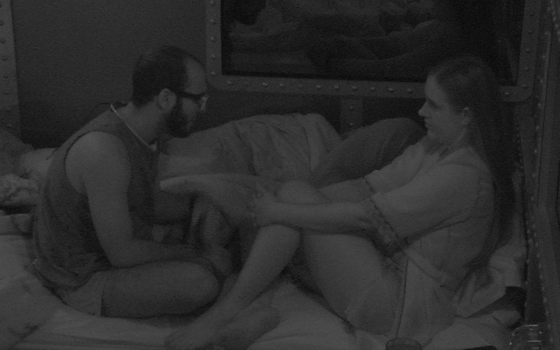 Mahmoud revela sobre Caruso: 