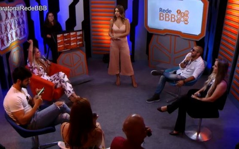 Maratona Rede BBB! Ayrton e Kaysar batem boca