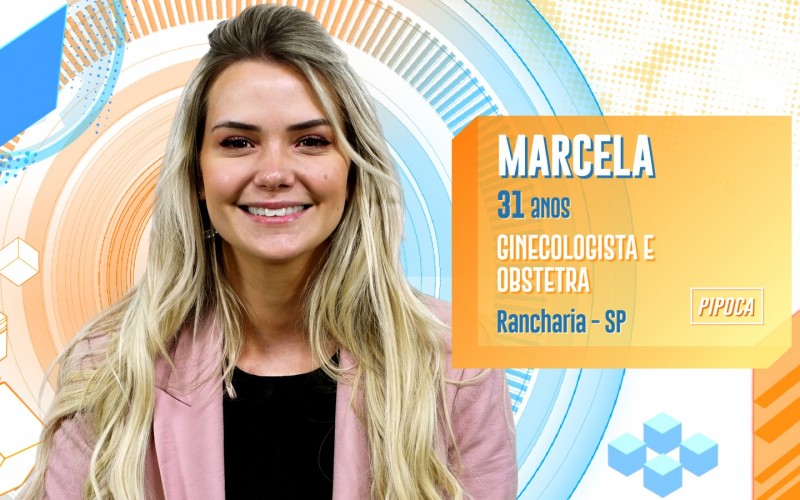 Marcela é participante do BBB20; conheça!