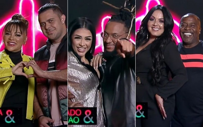 Márcia Fellipe, Medrado e Pimpolho estão na D.R. do Power Couple; vote na enquete