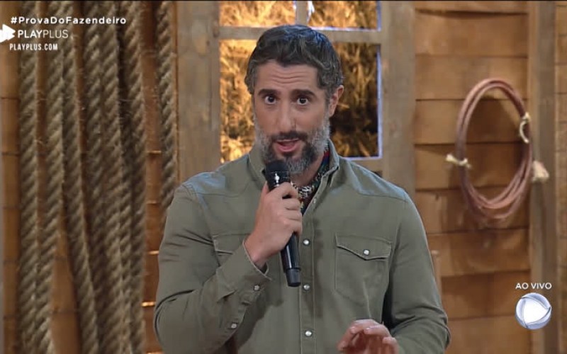 Marcos Mion anuncia atividade valendo prêmio em dinheiro