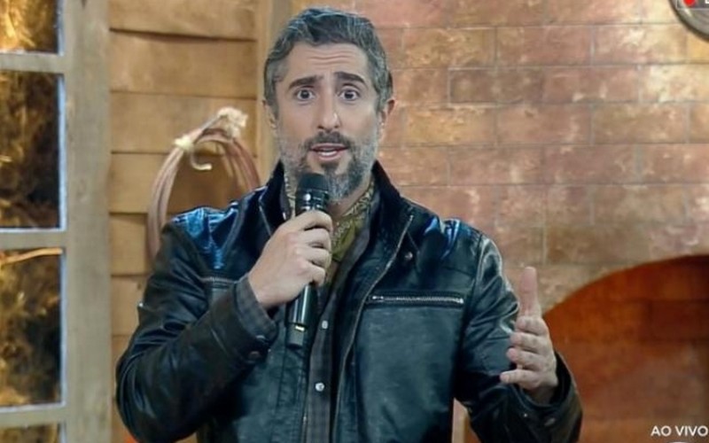 Marcos Mion comenta caso de racismo em ‘A Fazenda’