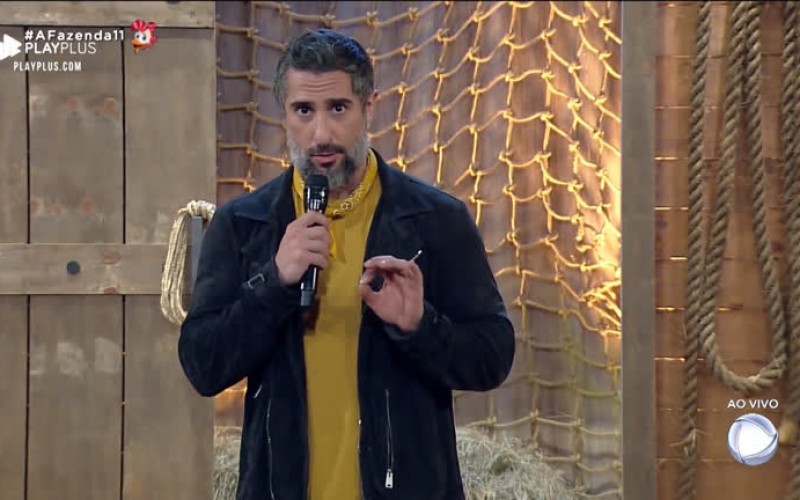 Marcos Mion esclarece motivos que levaram a suspensão da votação