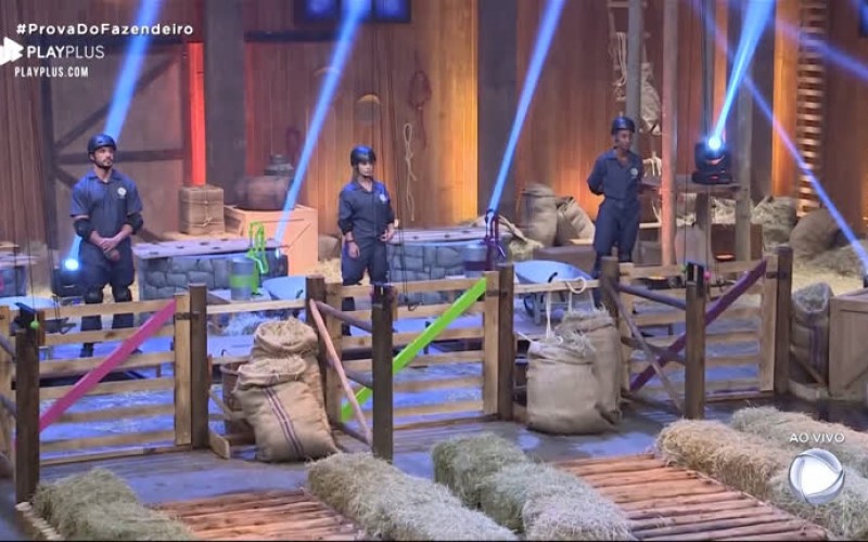 Marcos Mion explica dinâmica da Prova do Fazendeiro