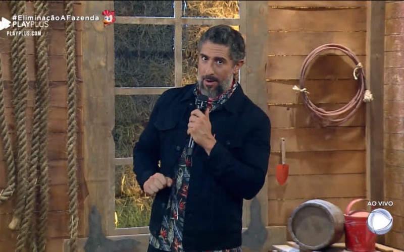 Marcos Mion revela resultado da Chama Vermelha da semana