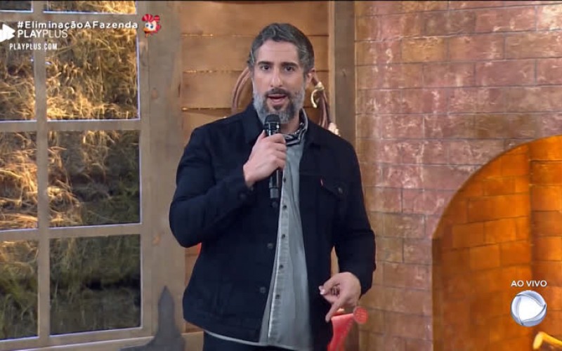 Marcos Mion revela resultado do Poder da Chama Vermelha