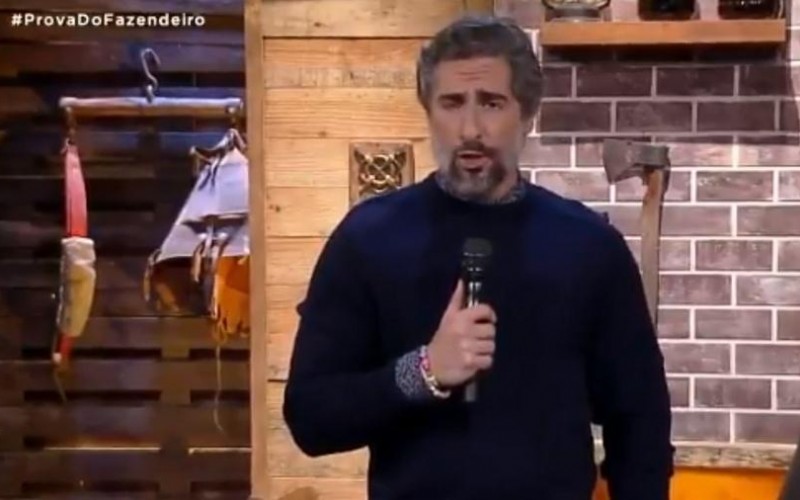 Marcos Mion se manifesta sobre helicóptero em 