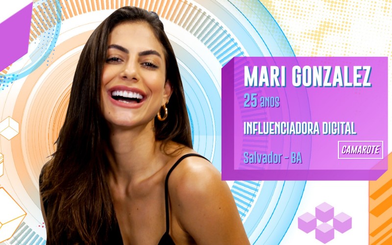 Mari Gonzalez é participante do BBB20, conheça!