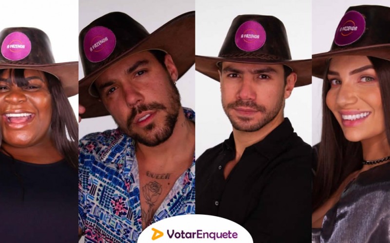 Mariano, Stéfani, Lipe ou Jojo: quem deve sair de A Fazenda 12?