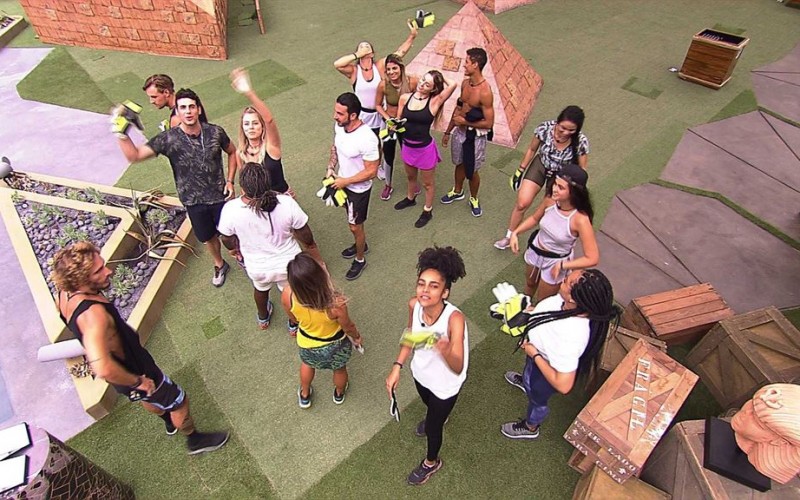 Maycon e Isabella são escolhidos para o Castigo do Monstro Pinturas Famosas