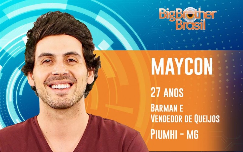 Maycon é participante do BBB19; conheça!