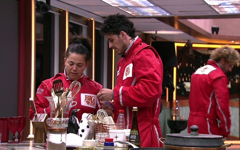 Maycon e Tereza vencem a Prova do Anjo Fiat Circuito