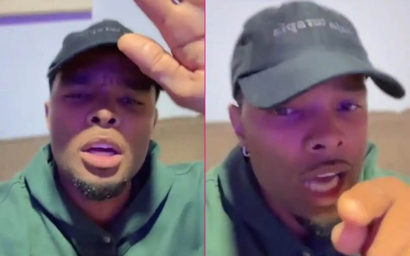 MC Zaac alfineta Sacha Bali e edição de A Fazenda 16