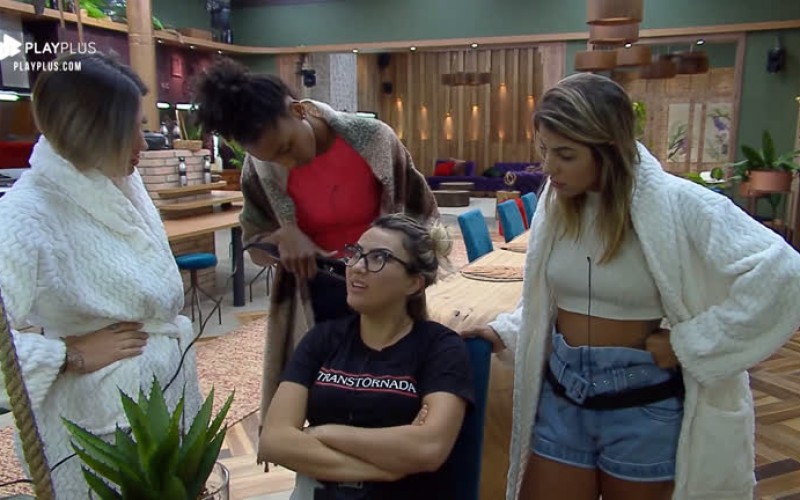 Mulheres da equipe Lua querem Netto na Roça desta segunda