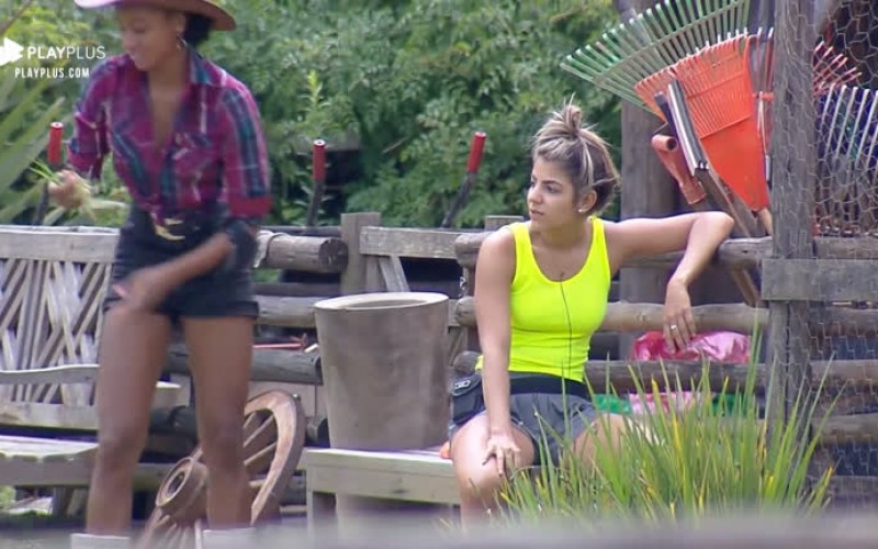 Na final, Sabrina Paiva deseja prova de conhecimentos gerais