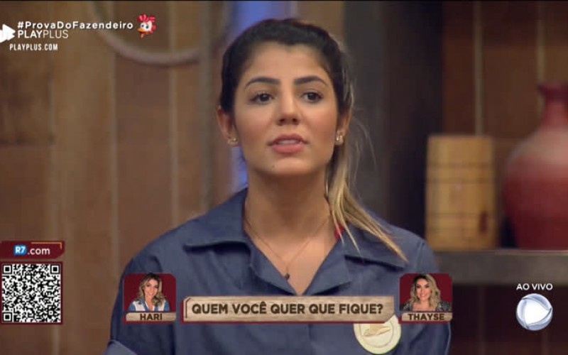 Na Roça, Hari Almeida e Thayse Teixeira pedem apoio do público