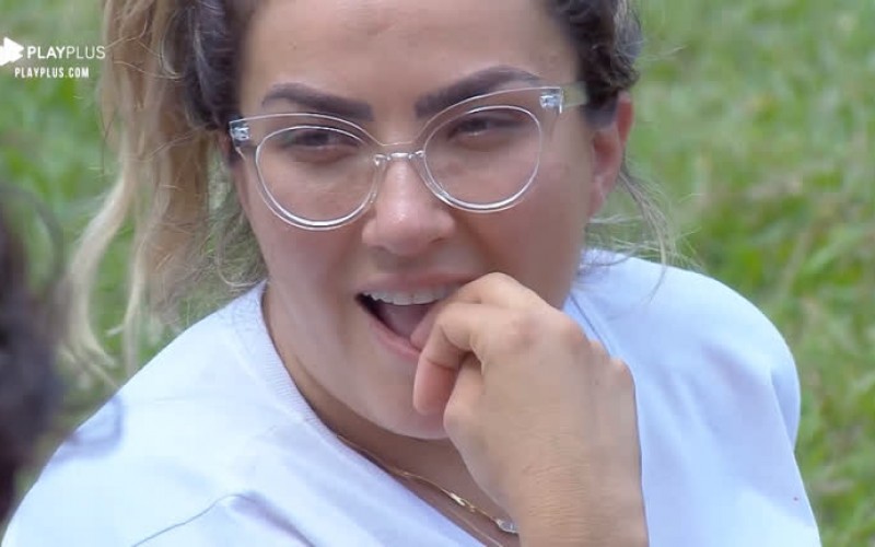 Na Roça, Thayse, Hari e Lucas traçam estratégias de jogo