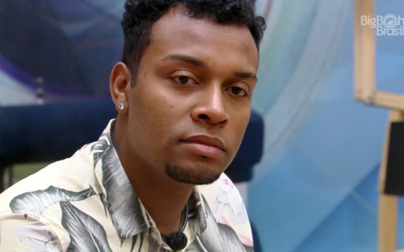 Nego Di é o terceiro eliminado do BBB21, com 98,78% dos votos