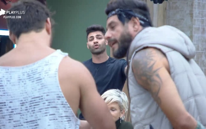 Netto e Diego voltam a discutir e DJ dispara: 