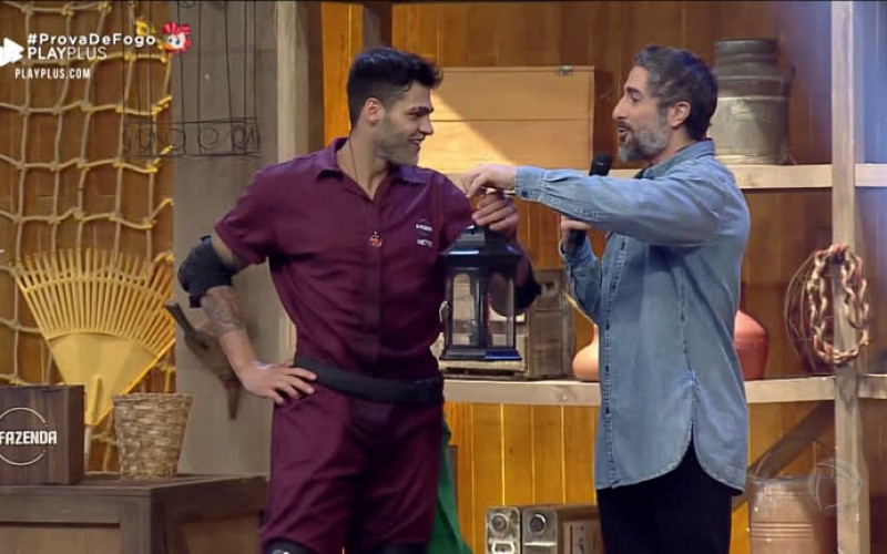 Netto é o grande vencedor da Prova de Fogo da semana