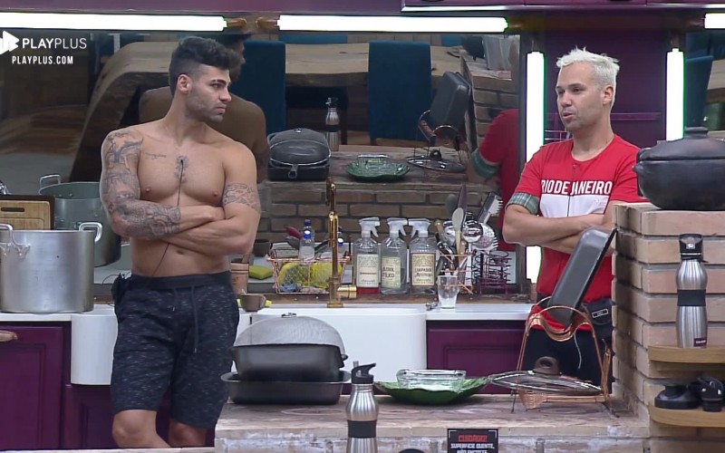 Netto prevê discussão com Lucas durante programa ao vivo