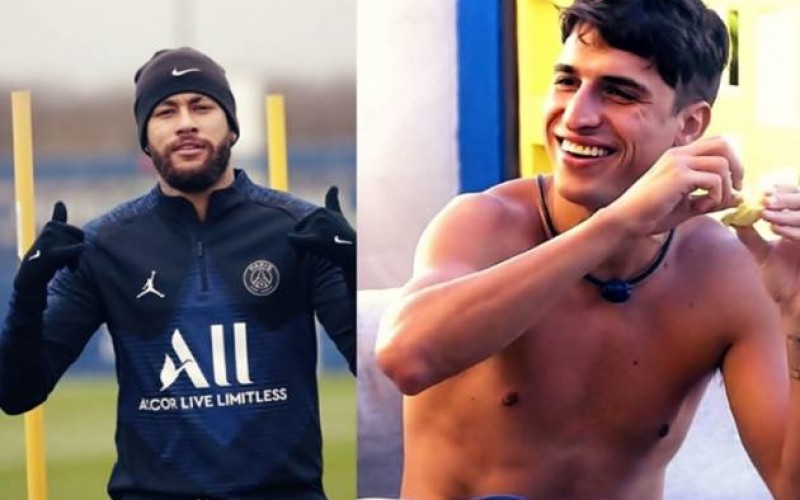 Neymar faz convite inusitado para o ex-BBB Felipe Prior