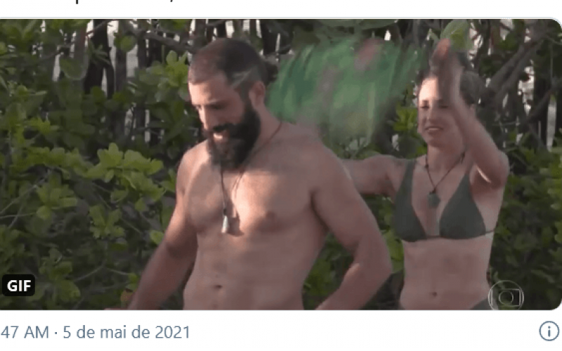 Kaysar e Jéssica reacendem 