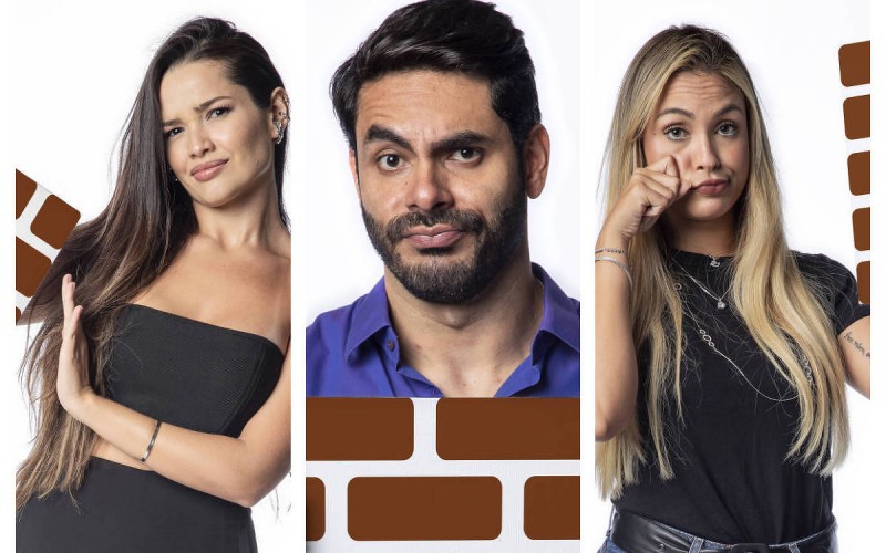 Paredão + Votação Enquete BBB 21 Gshow: Juliette, Rodolffo e Sarah, quem deve sair?