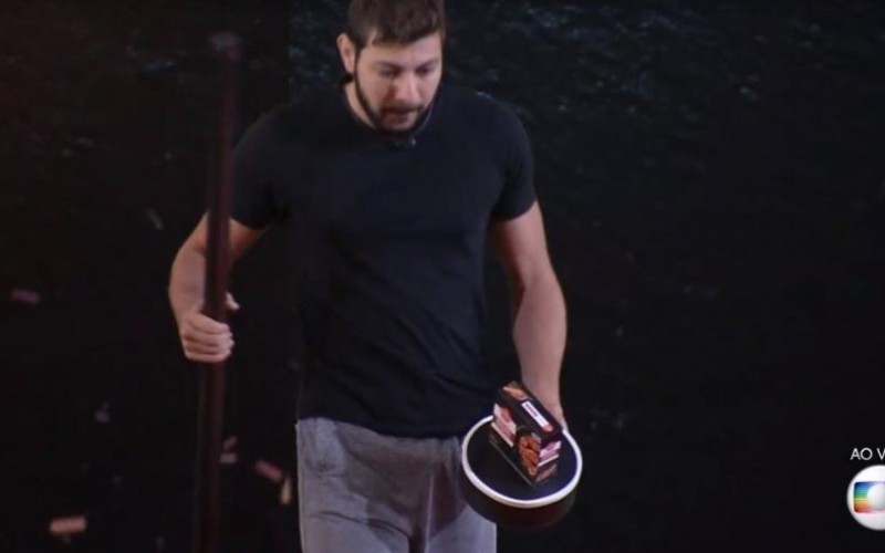 Caio é o novo líder do BBB 21