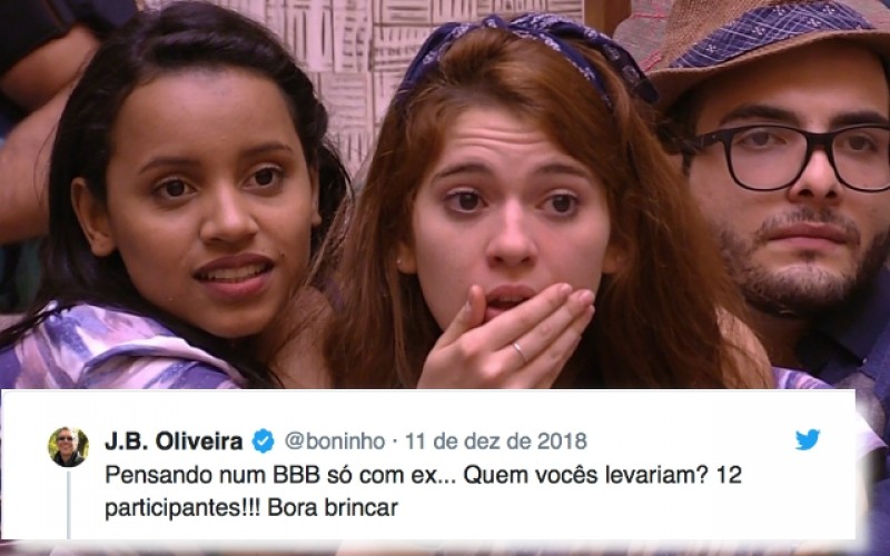 O Boninho está pensando em fazer um "BBB" só com ex-participantes! Quem você gostaria de rever?