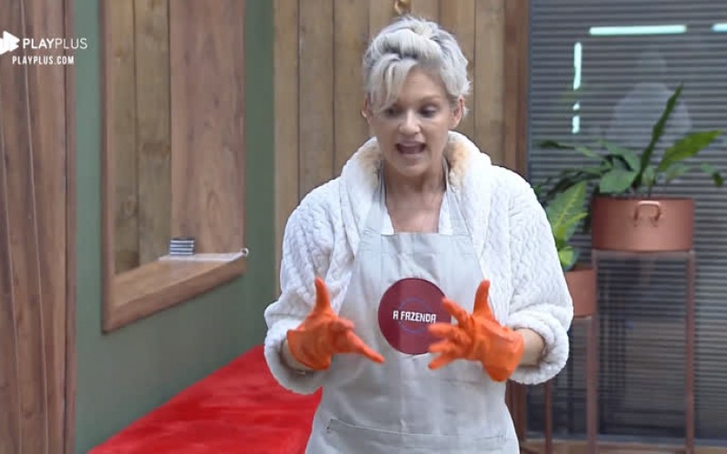 “O que vi aqui não é normal”, diz Andréa Nóbrega