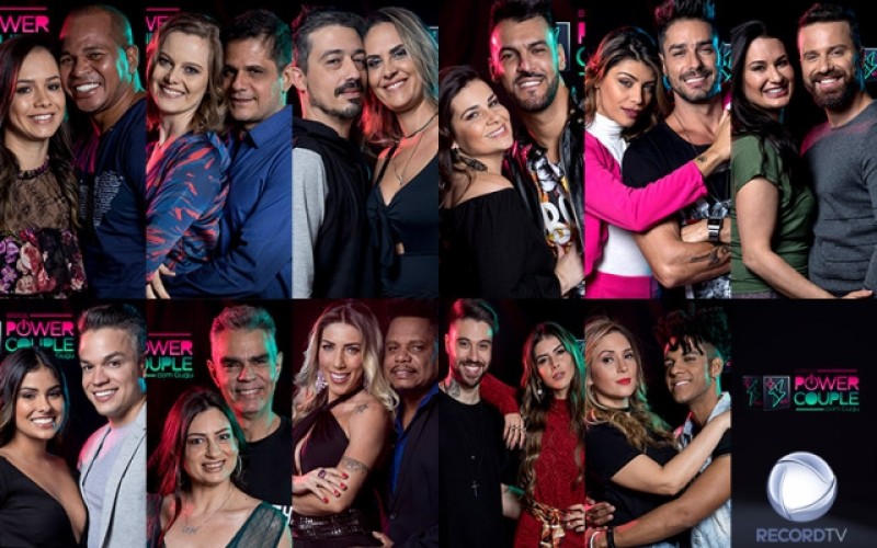 Onze motivos para não perder a estreia de Power Couple Brasil nesta terça (24)