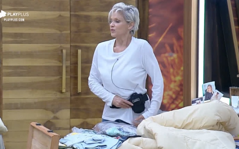 Organizada, Andréa relembra que montava 