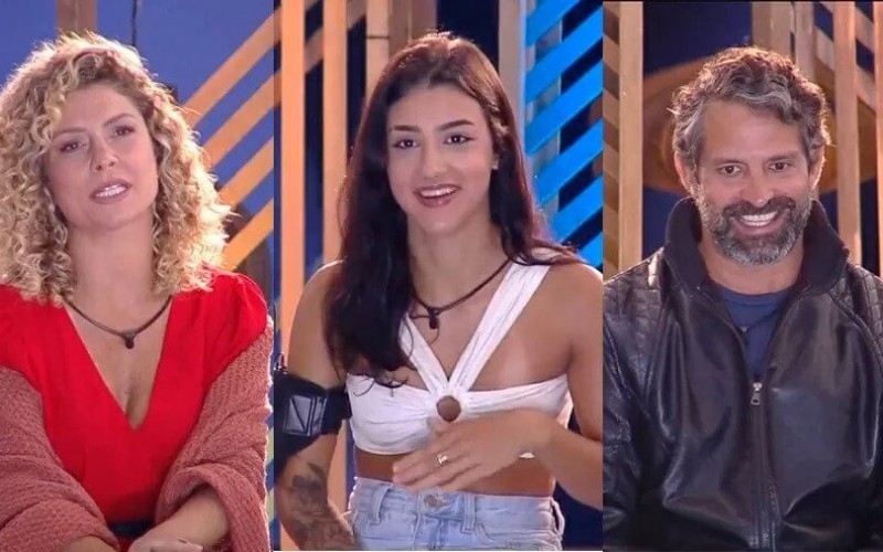 Bárbara, Bia e Iran são os finalistas de A Fazenda 2022