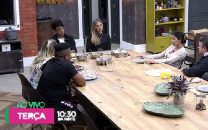 Os grupos estão rachados no Power Couple Brasil