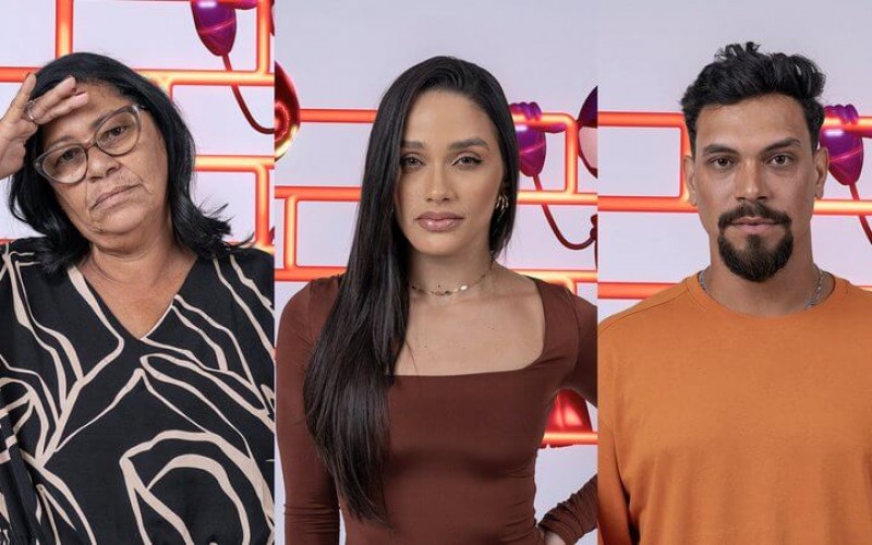 Parcial da votação do 11º paredão já aponta eliminado entre Eva, Joselma e Vinícius