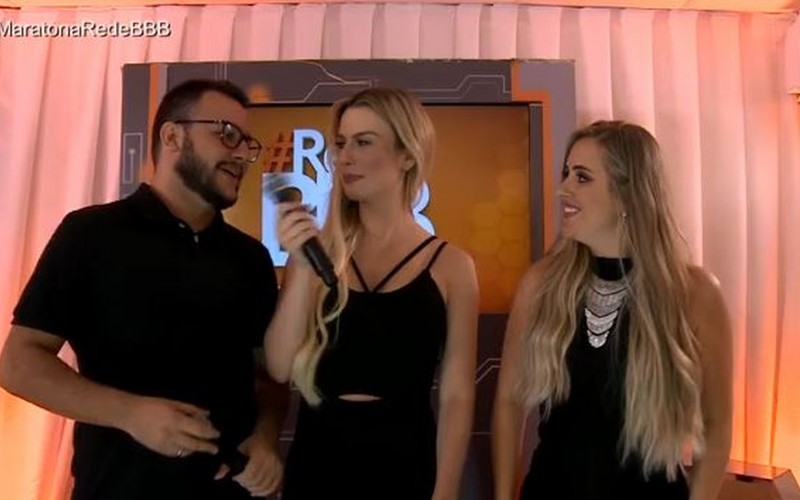 Maratona Rede BBB! Patrícia e Diego vencem a categoria Tombo